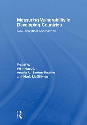 bokomslag Measuring Vulnerability in Developing Countries