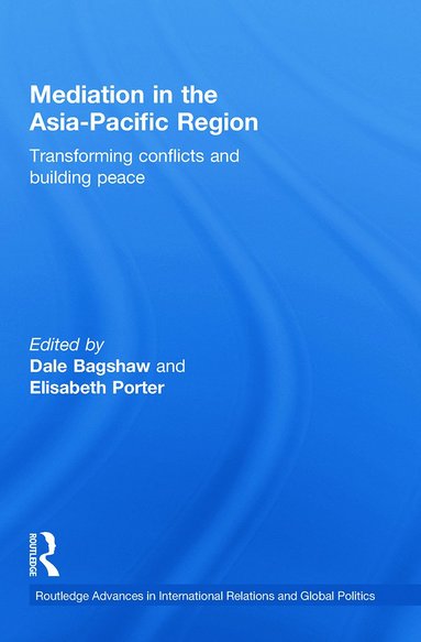 bokomslag Mediation in the Asia-Pacific Region