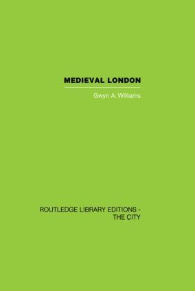 bokomslag Medieval London