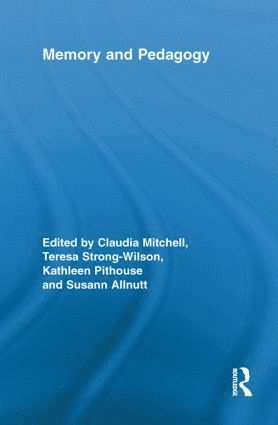bokomslag Memory and Pedagogy