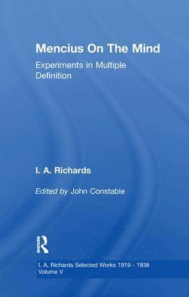 Mencius On The Mind V 5