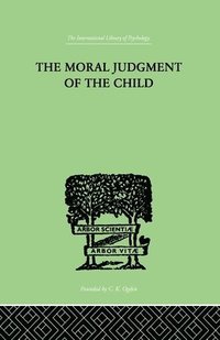 bokomslag The Moral Judgment Of The Child