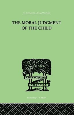 Moral Judgment Of The Child