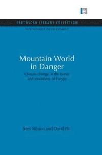 bokomslag Mountain World in Danger