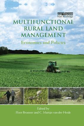 Floor Brouwer, C. Martijn van der Heide - Multifunctional Rural Land Management, Häftad