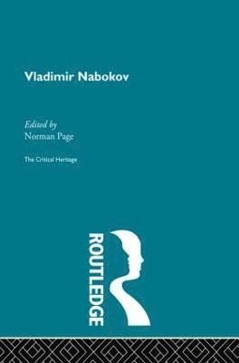 Professor Norman Page, Norman Page - Vladimir Nabokov, Häftad