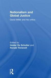 bokomslag Nationalism and Global Justice