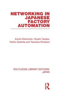 bokomslag Networking in Japanese Factory Automation