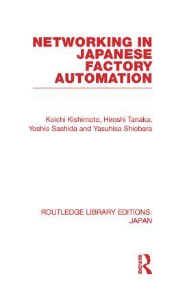 bokomslag Networking in Japanese Factory Automation