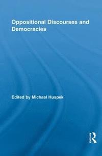 bokomslag Oppositional Discourses and Democracies