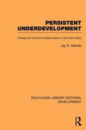 Jay Mandle - Persistent Underdevelopment, Häftad