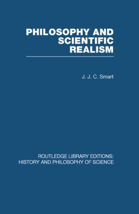 J J C Smart - Philosophy and Scientific Realism, Häftad