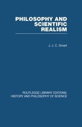 bokomslag Philosophy and Scientific Realism