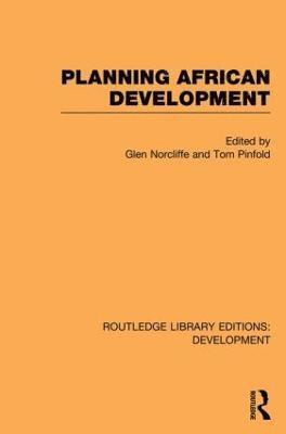 bokomslag Planning African Development