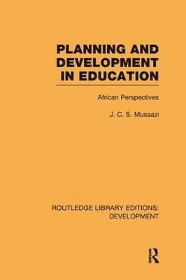 bokomslag Planning and Development in Education