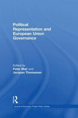 Political Representation and European Union Governance 1