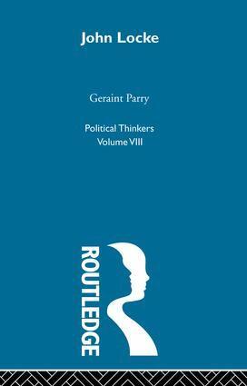 Geraint Parry - John Locke, Häftad