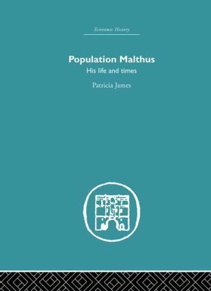 Patricia James - Population Malthus, Häftad
