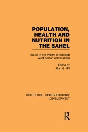 bokomslag Population, Health and Nutrition in the Sahel