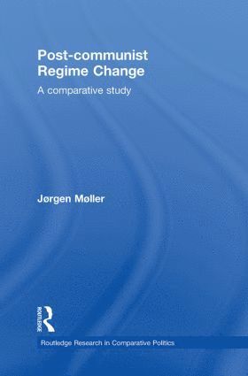 bokomslag Post-communist Regime Change