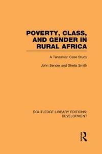 bokomslag Poverty, Class and Gender in Rural Africa