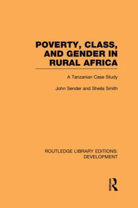 bokomslag Poverty, Class and Gender in Rural Africa