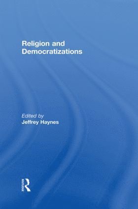 bokomslag Religion and Democratizations