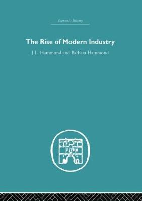 bokomslag The Rise of Modern Industry