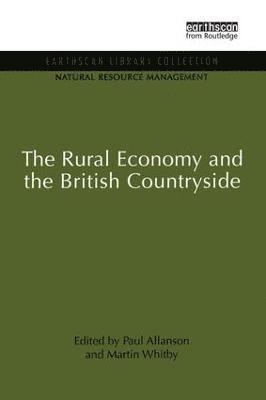 The Rural Economy and the British Countryside 1