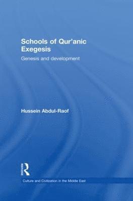 bokomslag Schools of Qur'anic Exegesis