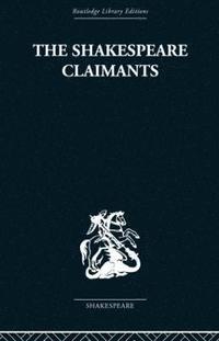 bokomslag The Shakespeare Claimants