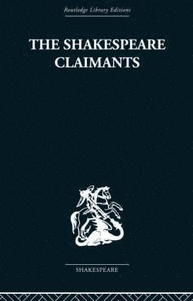 H. N Gibson, H. N. Gibson - Shakespeare Claimants, Häftad