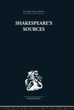 Kenneth Muir - Shakespeare's Sources, Häftad