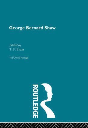 bokomslag George Bernard Shaw