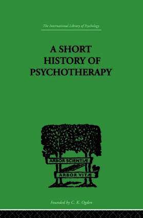 Short History Of Psychotherapy
