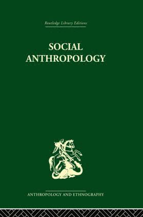 E.E. Evans-Pritchard, E. E. Evans-Pritchard - Social Anthropology, Häftad