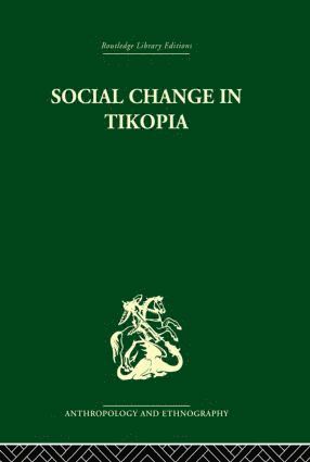 bokomslag Social Change in Tikopia