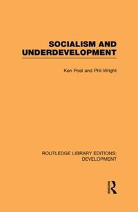 bokomslag Socialism and Underdevelopment