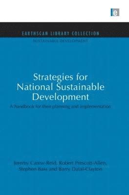 bokomslag Strategies for National Sustainable Development