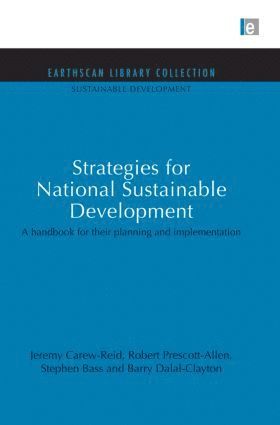 bokomslag Strategies for National Sustainable Development