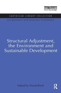 bokomslag Structural Adjustment, the Environment and Sustainable Development