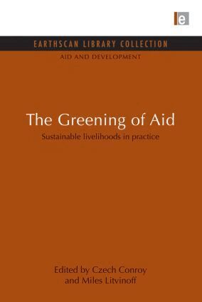 Czech Conroy, Miles Litvinoff - Greening of Aid, Häftad