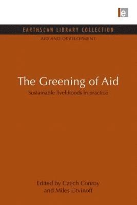 The Greening of Aid 1