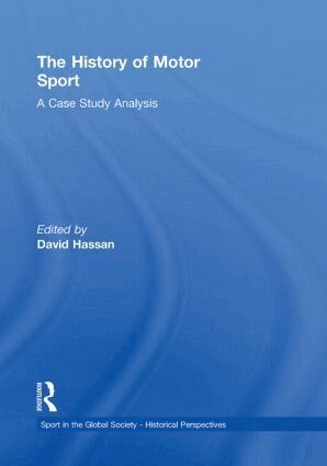 David Hassan - History of Motor Sport, Häftad
