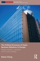 bokomslag Political Economy of State-Business Relations in Europe