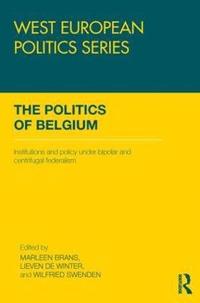 bokomslag The Politics of Belgium