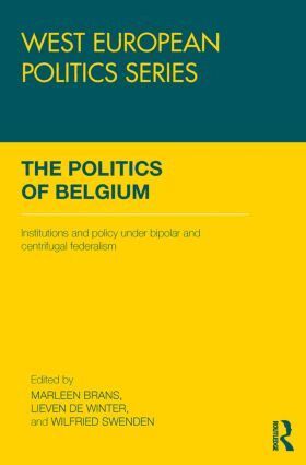 Marleen Brans, Lieven De Winter, Wilfried Swenden - Politics of Belgium, Häftad