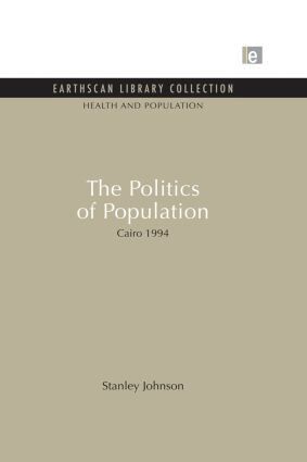 Stanley Johnson - Politics of Population, Häftad