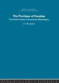 bokomslag The Purchase of Pardise