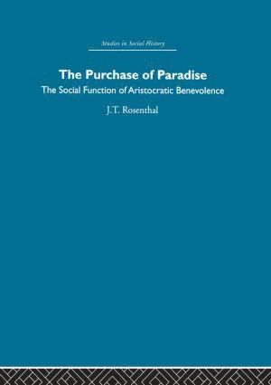 Joel T. Rosenthal - Purchase of Pardise, Häftad
